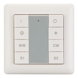 INTELLIGENT ARLIGHT Панель DALI-223-1G-MIX-IN (BUS, DT8) (Arlight, -) 025507