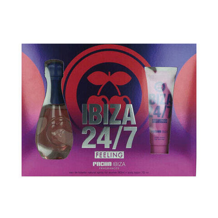 Парфюмерный набор Pacha Ibiza Feeling Lot 2 pcs Eau de Toilette spray 80 ml + body lotion 75 ml