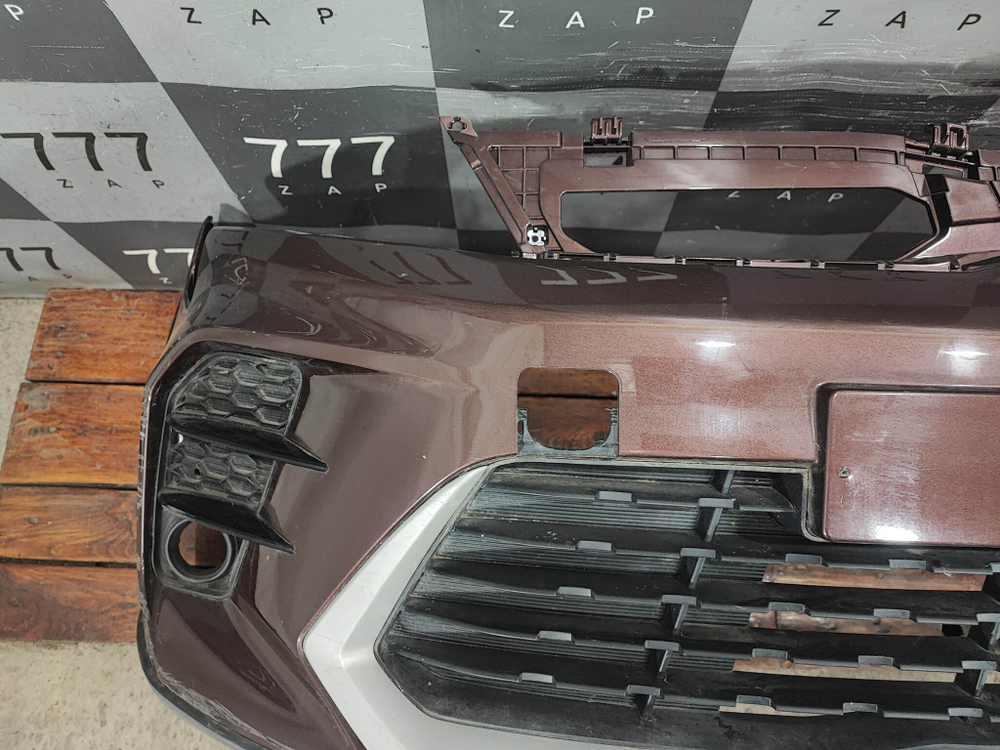 Бампер передний Kia Rio 4 X-Line 20-нв Б/У Оригинал 86511H0900