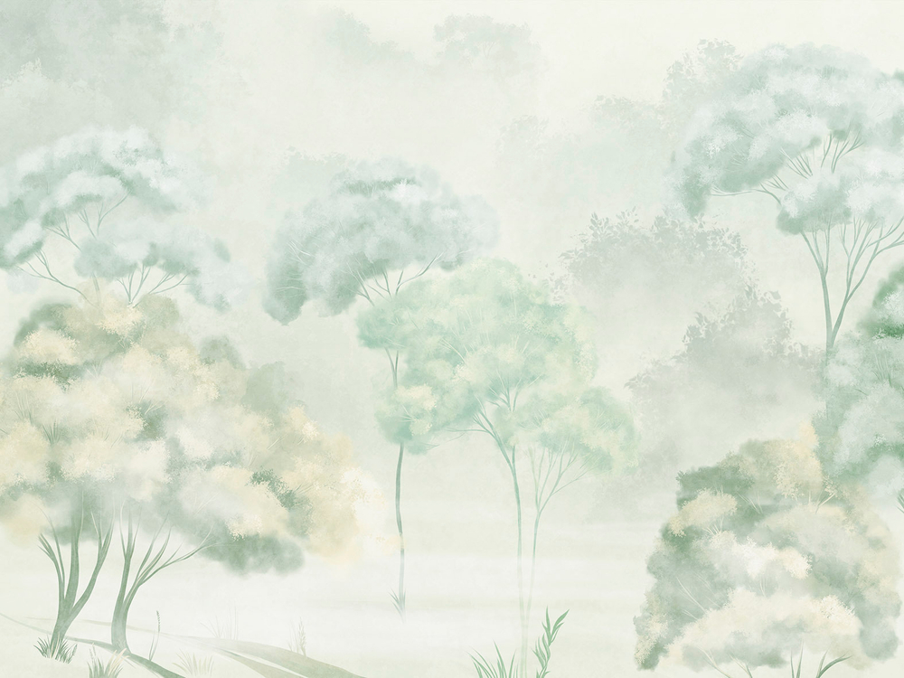 Дизайнерские обои Wall Street Arbre-22