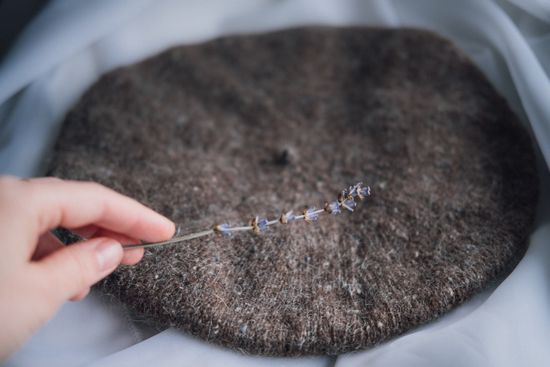 Маленький французский берет