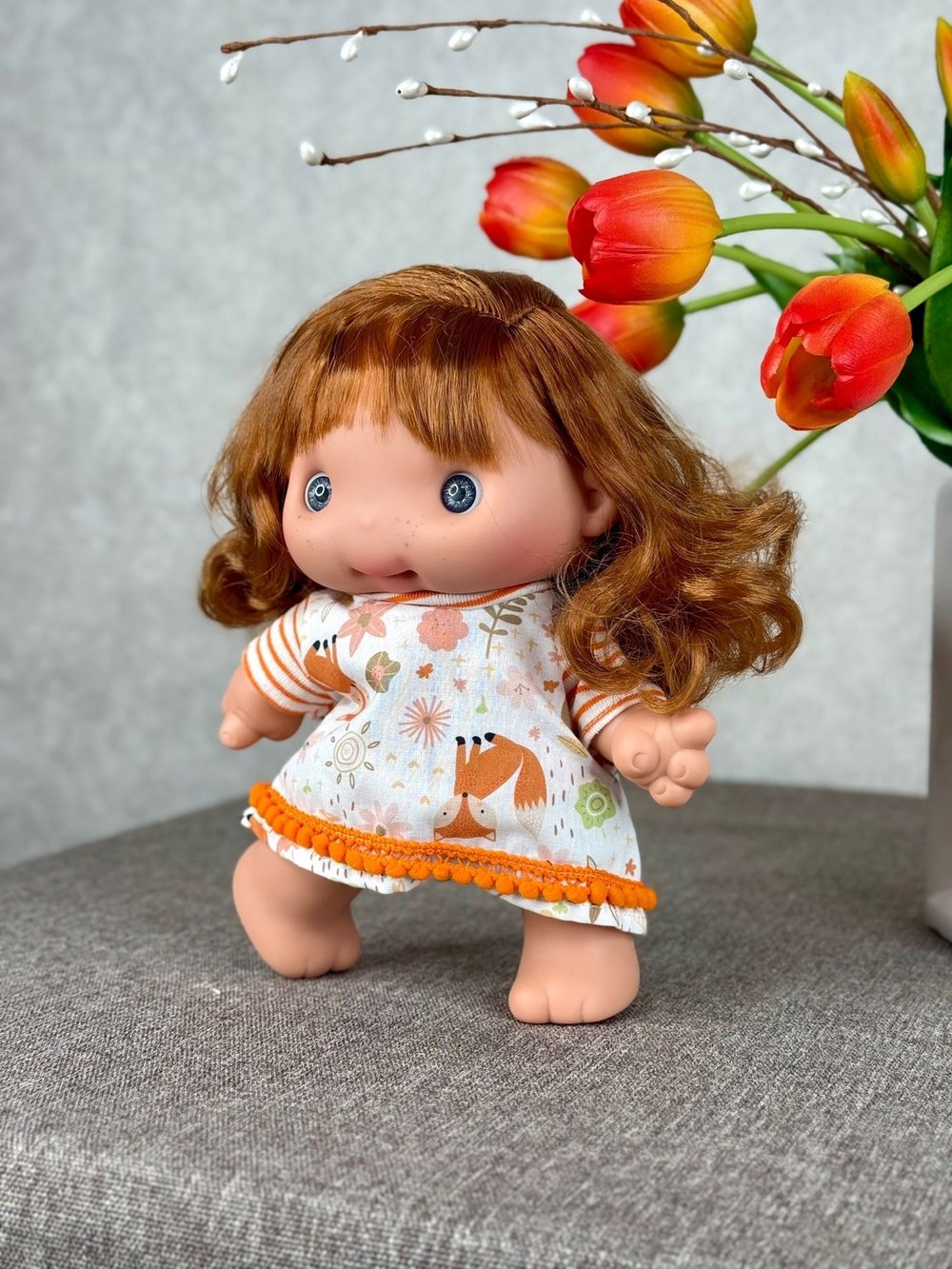 Кукла Пупс Marina and Pau 25 cм Piu (M1409K9)