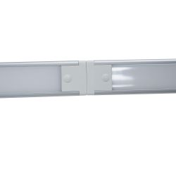 ULM-F44-3x3W-4500K-DIM SENSOR IP20 SILVER Светильники светодиодные для мебели. набор из 3-х шт. 300x35x6.5мм. 3x150Lm.ТМ Uniel