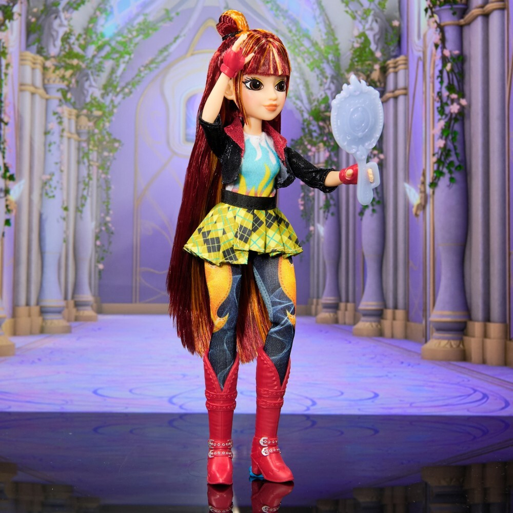 Академия Единорогов - Кукла Валентина с каштановыми волосами + аксессуары 20151450