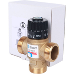 Термостатический клапан 1НР 35-60* KV2.5 STOUT