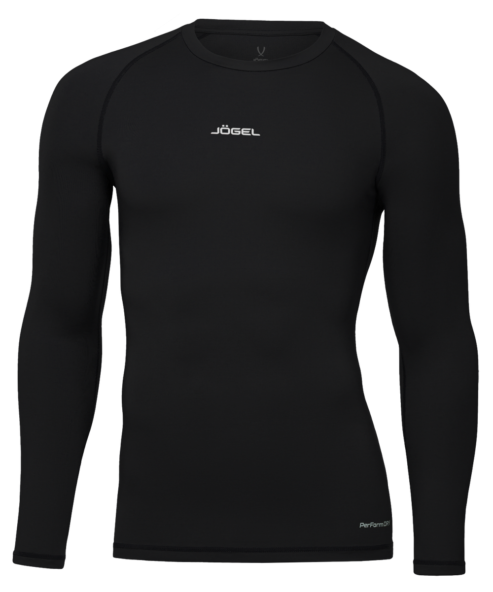 Футболка компрессионная с длинным рукавом CAMP PerFormDRY Baselayer LS Tee, черный