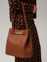 Кожаная сумка Deboro 31342 фундук