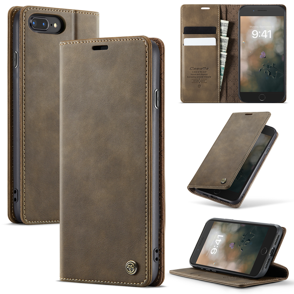 Чехол-книжка CaseMe RFiD iPhone 7 Plus/8 Plus