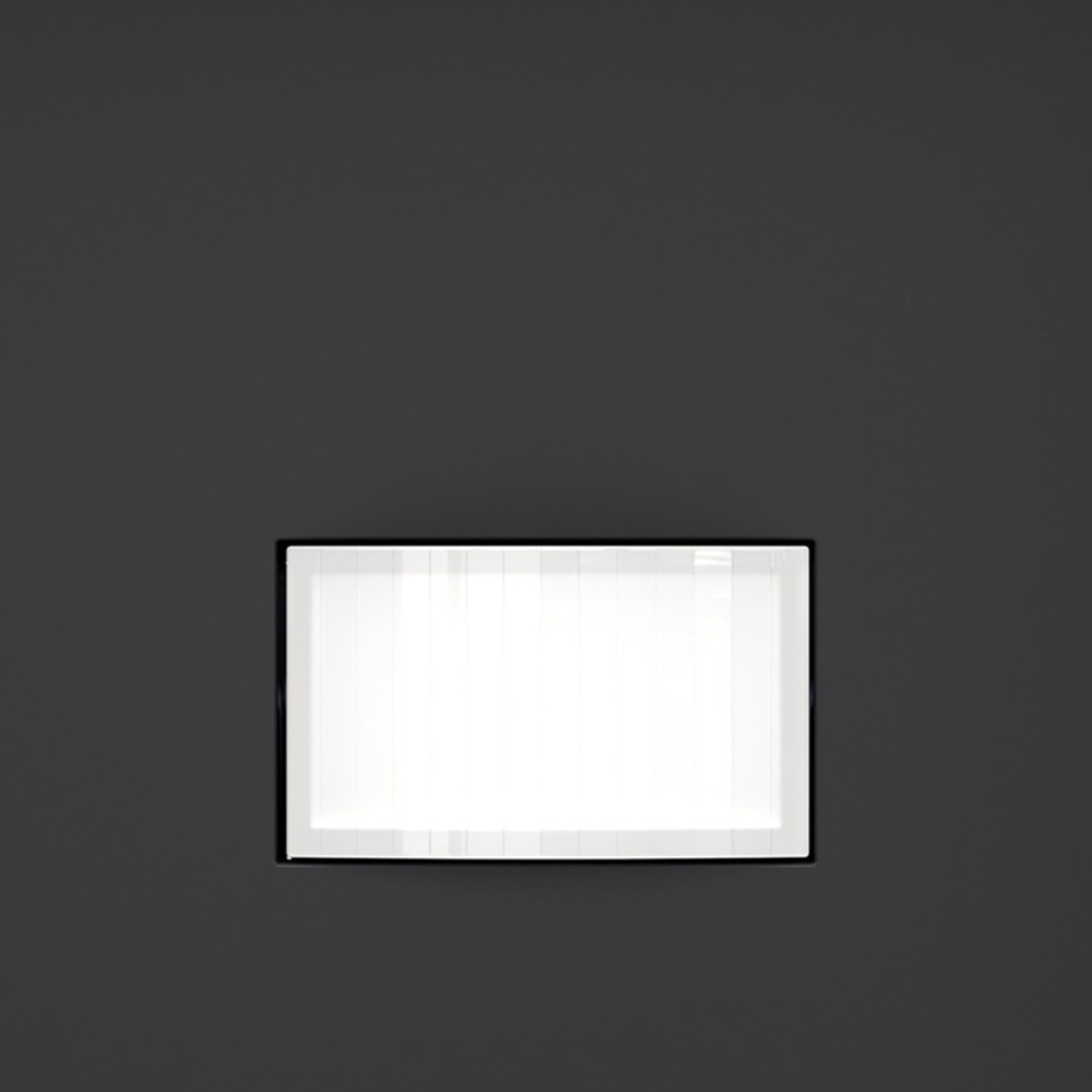 Датчик движения встраиваемый VOLTUM S70, (графит)