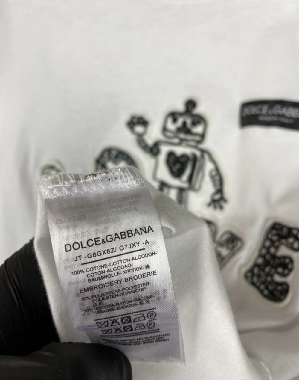 Футболка Dolce Gabbana Love