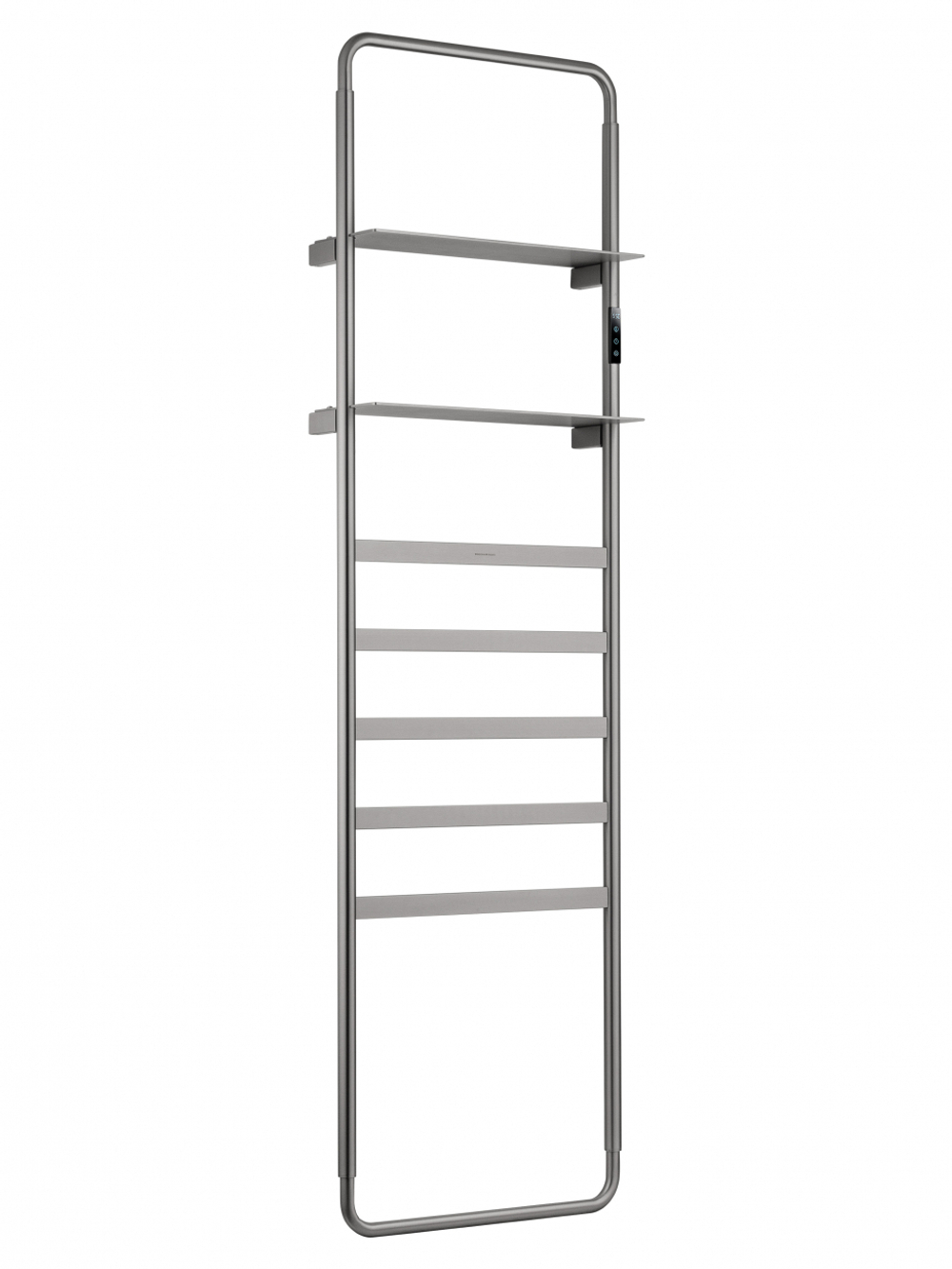 Полотенцесушитель электрический WONZON & WOGHAND DÜSSELDORF, Брашированный никель (WW-A205-BR)