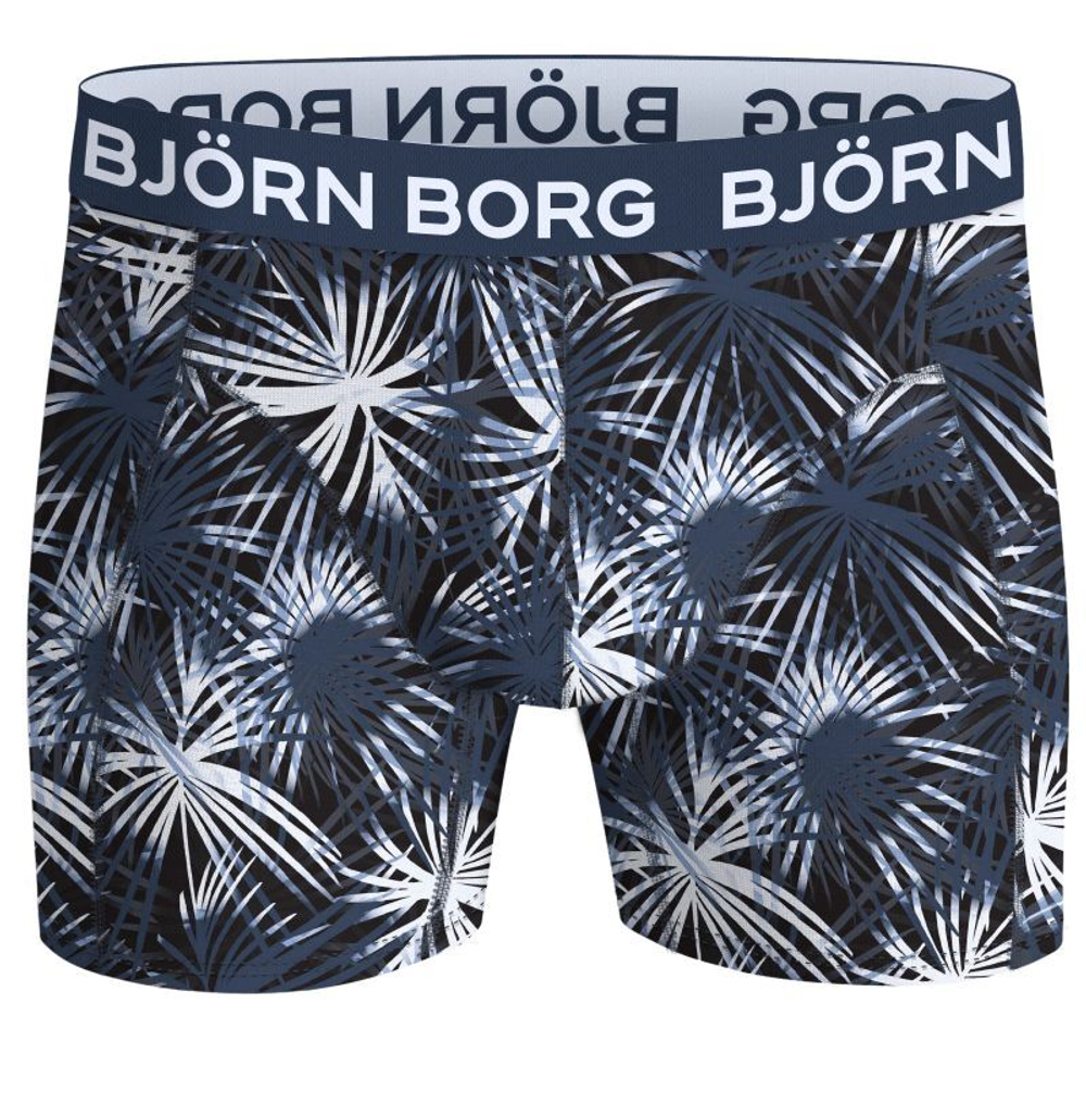 Боксерки теннисные Bj_rn Borg Cotton Stretch 3P - navy/print