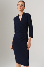 51618 Платье женское (синий)