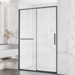 Душевая дверь Slim Soft VDS-1SS140CLGM, 1400, вороненая сталь, стекло прозрачное, , шт