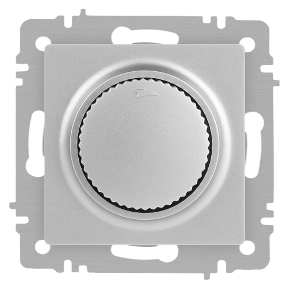 Светорегулятор Intro Accent 6-401-03 поворотный, 600Вт 230В, IP20, СУ, алюминий | Intro