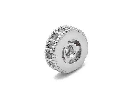 Спейсер 6,5мм, со стразами (1шт)