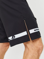 Шорты MMA Bad Boy Oss Grappling Shorts черный/белый