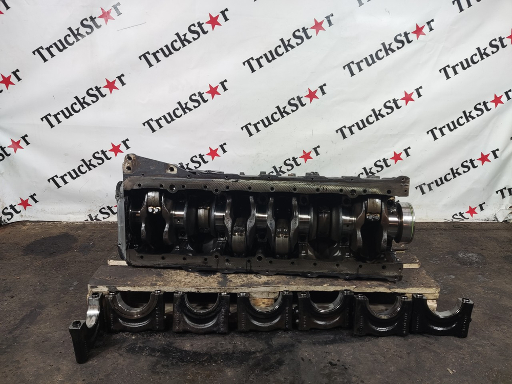 Шорт-блок двигателя DTI 11 460 л.с. 2016г.