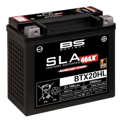 Аккумулятор BS-Battery BTX20HL/YTX20HL (FA) MAX, 300883