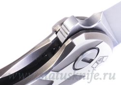 Нож Широгоров Flipper 95 М390 Т узор Дуо Тонфотография - 9