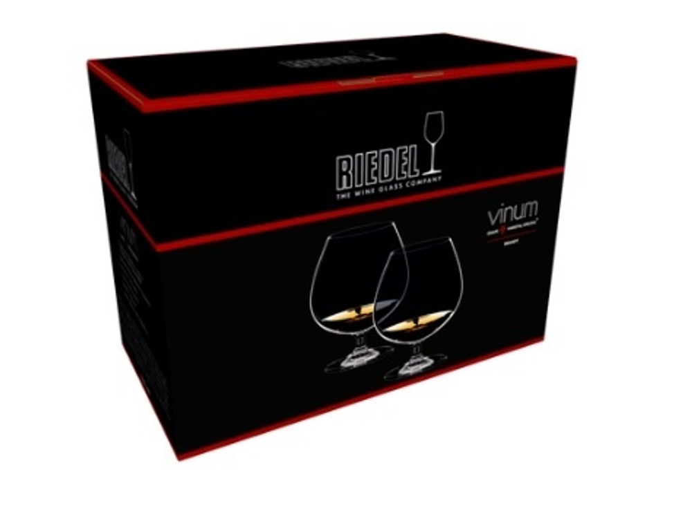 Vinum - Набор фужеров 2 шт Cognac 840 ml хрусталь
