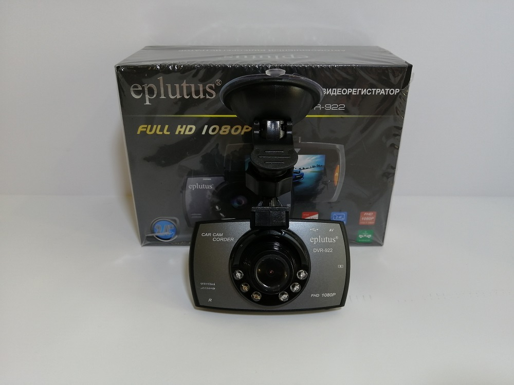 Full HD Видеорегистратор Eplutus DVR 922 (Д17Ш12В8) ВЕС 0,315