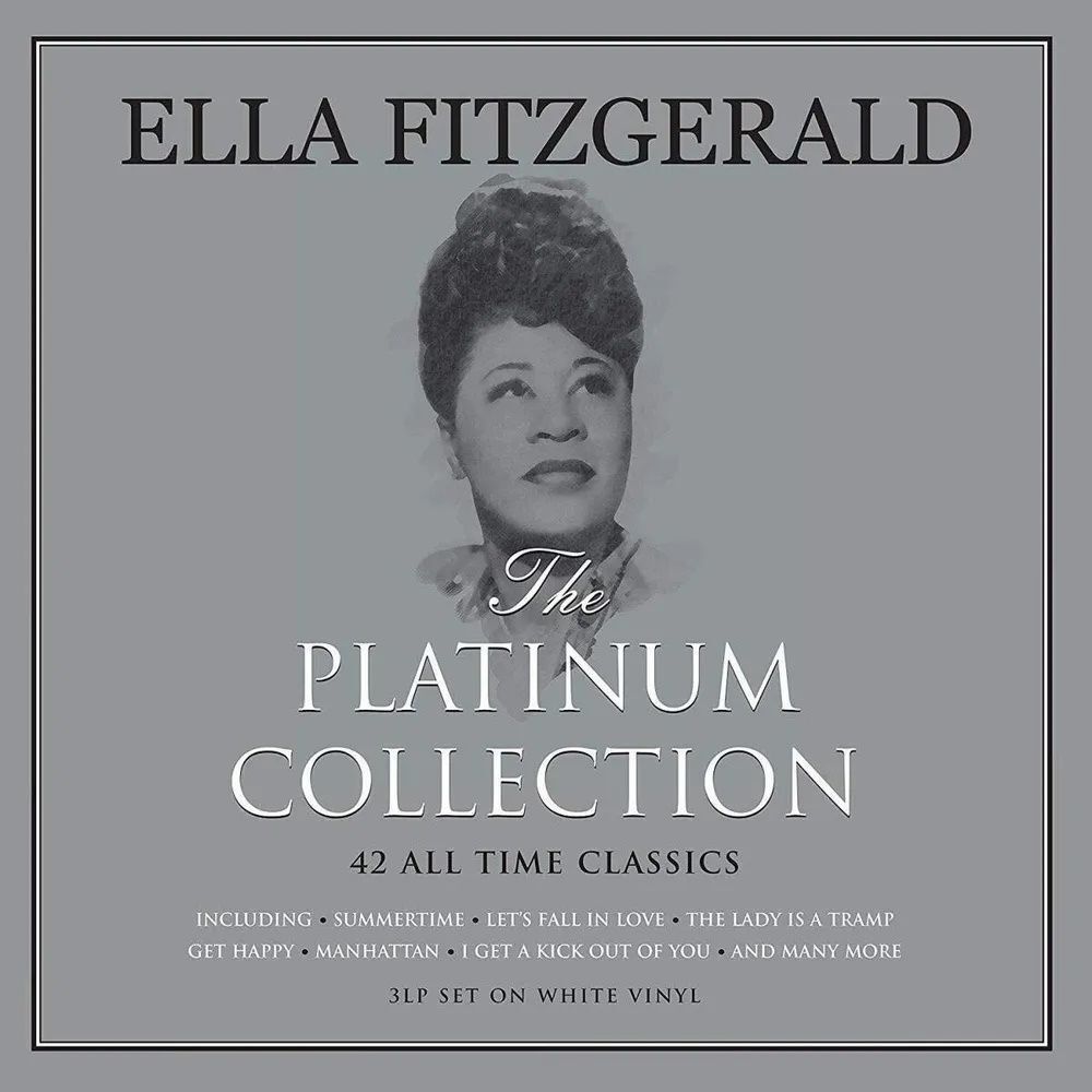 Ella Fitzgerald. The The Platinum Collection (White 3LP) Новая запечатанная виниловая пластинка. Элла Фитцджеральд