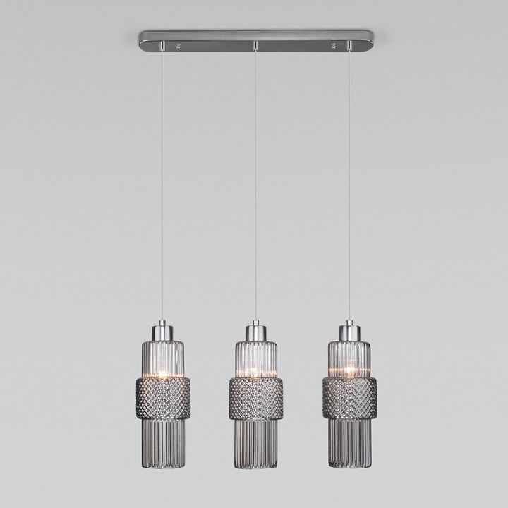 Подвесной светильник Eurosvet Soho 50209/3 хром