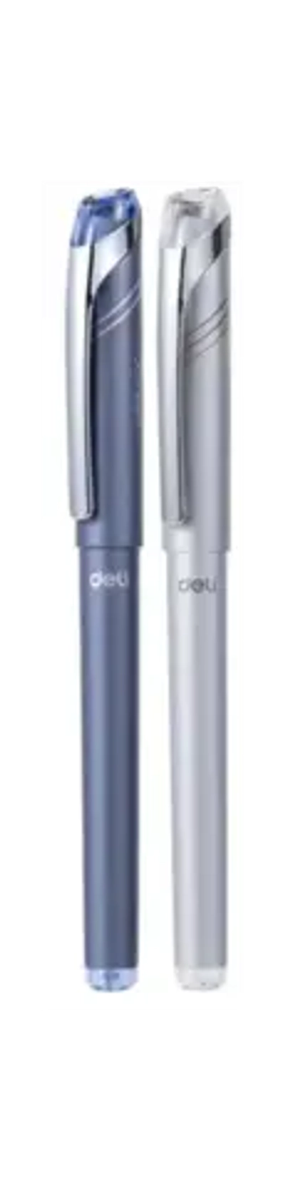 Ручка Deli Xtream, 0.7 игл.пиш. узел, резиновая манжета, синий, маслянные чернила EQ47-BL