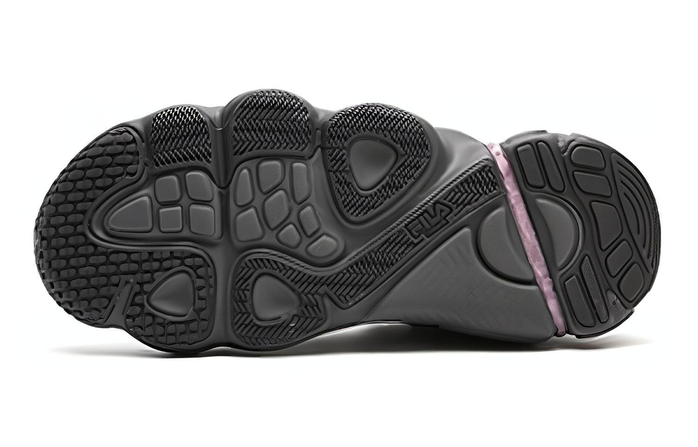 FILA Et Swingshot Sneakers "Grey White Pink" Women"s