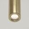 Подвесной светодиодный светильник Elektrostandard Flinn 50263 LED 4W 4000К латунь a072222