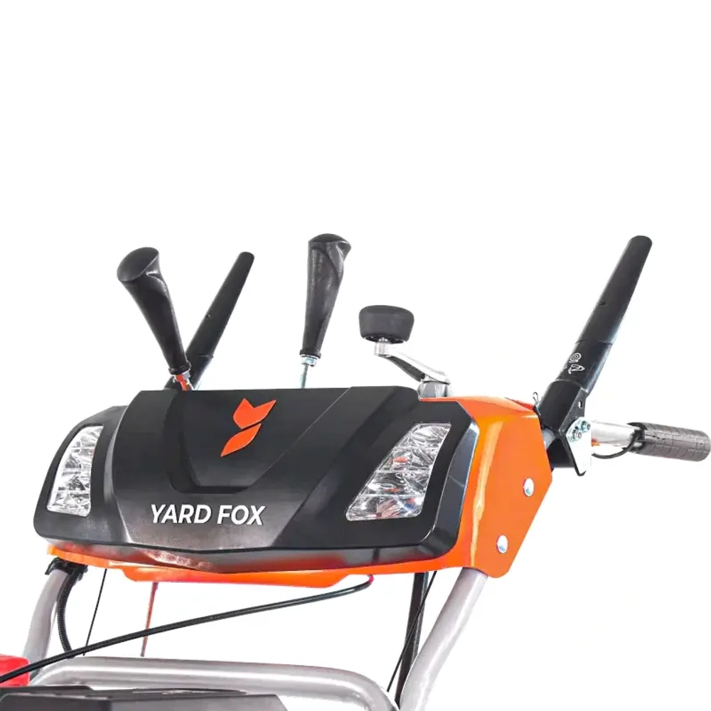 YARD FOX 6151E Optima бензиновый снегоуборщик 7 л.с. ковш 61 см, выброс 11 м, 6 вперед/2 назад SB016151E23