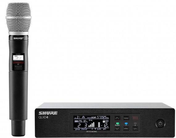 SHURE QLXD24E/SM86