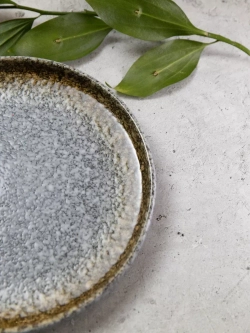 Набор 2 шт тарелок с бортиком, 25,3 см, Осень