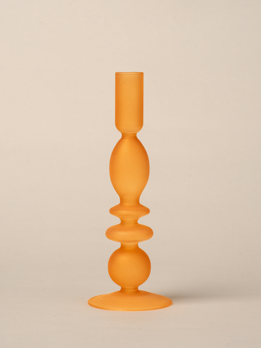 Подсвечник фигурный Персиковый