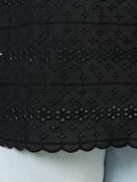 Блузка Милица-2 Виотекс ЧЕРНЫЙ -5