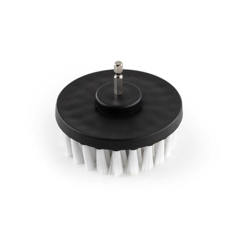 Shine Systems Drill Brush - мягкая щетка для шуруповерта, 100 мм