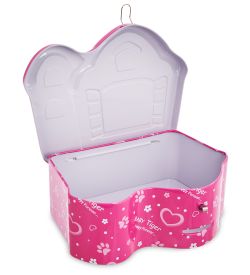 BX- 74/1 Металлическая копилка «Домик»