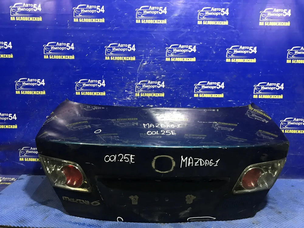 Крышка багажника MAZDA MAZDA6 2003