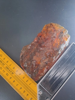 Копал молодой янтарь коллекционный 128 гр