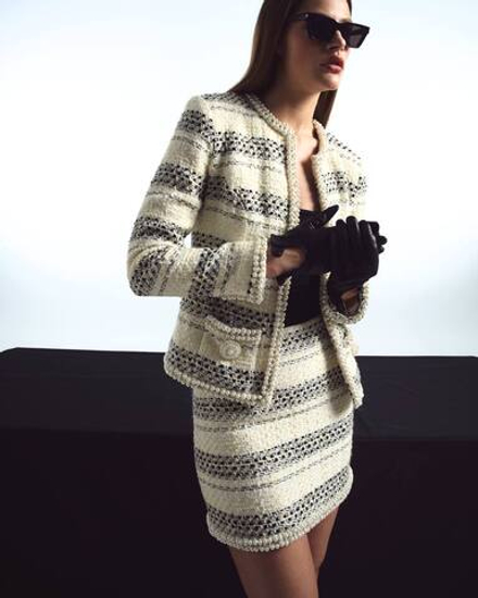 Костюм из твида