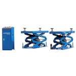 NORDBERG (N631-3,5B_380) Подъемник ножничный 380В г/п 3.5т, с встроенными адаптерами для SUV автомобилей