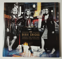 Винтажная виниловая пластинка LP Dixie Chicks Taking The Long Way (EU 2016)