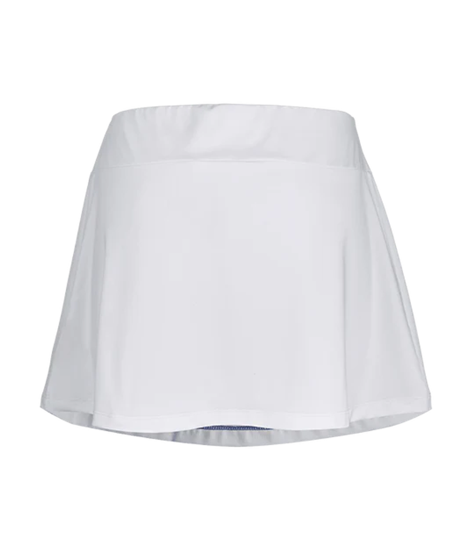 Юбка для падел Babolat Play Белая | Женская спортивная одежда