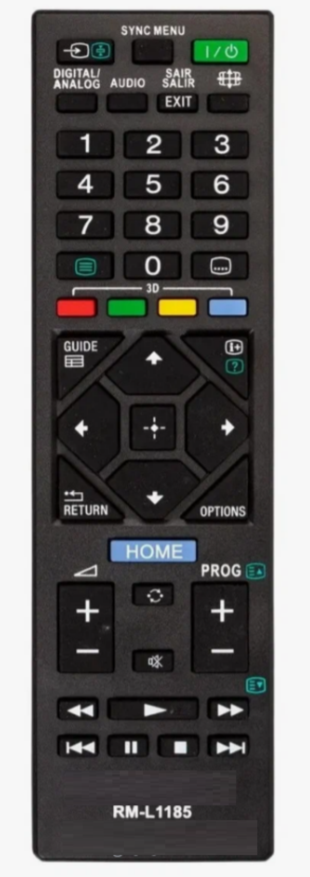Пульт для SONY Универсальный RM-L1185