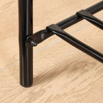 Полка для обуви, мет-л, 3 секц, 79х33х59 см, чер, Nika, ЭТК3/Ч