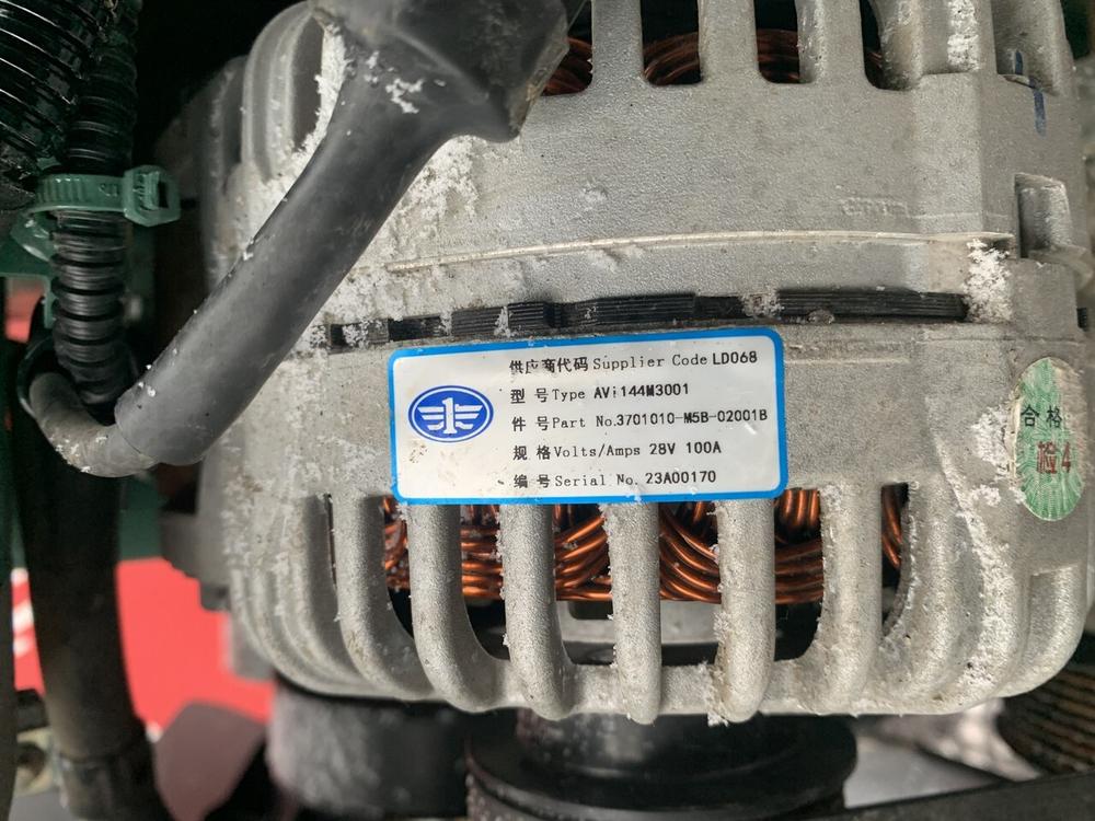 Двигатель CA6DM3-55E52 404 л.с. Евро 5 2023г