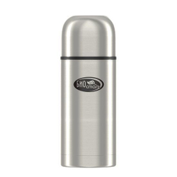 Термос Biostal Охота (0,7 литра), 2 чашки, с ситечком, стальной