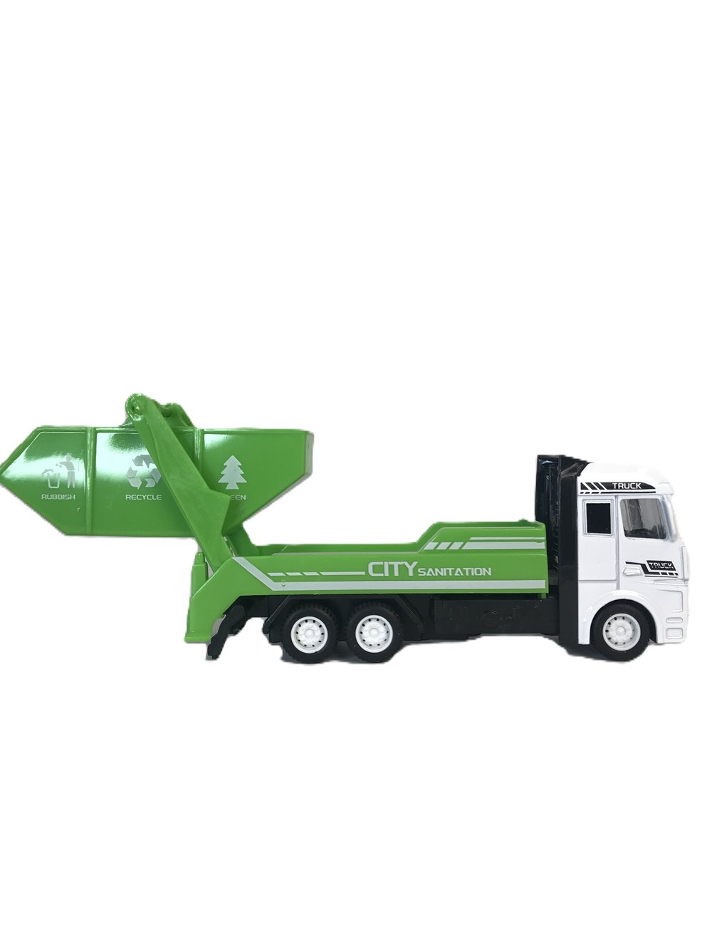 Игрушка Спецтехника Уборка города мусоровоз (TQ66A-4-1)