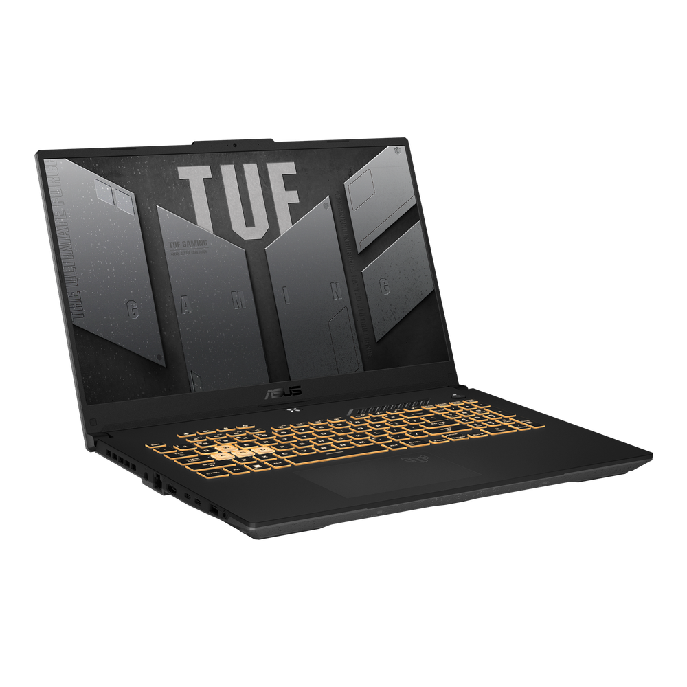 Ноутбук Asus TUF Gaming F17 FX707VUR-HX248, 17.3", FHD, Core 5 210H, RAM 16ГБ, SSD 512ГБ, RTX 4050, 90NR0CS5-M00FM0